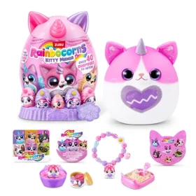 Zuru Figúrka Rainbocorns Eggzania Kitty Mania