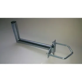 OEM Držiak antény na stožiar 35 cm / Stožiarový držiak / priemer 42 mm / vinkel R100 / galvanický zinok (PK35S421V100)