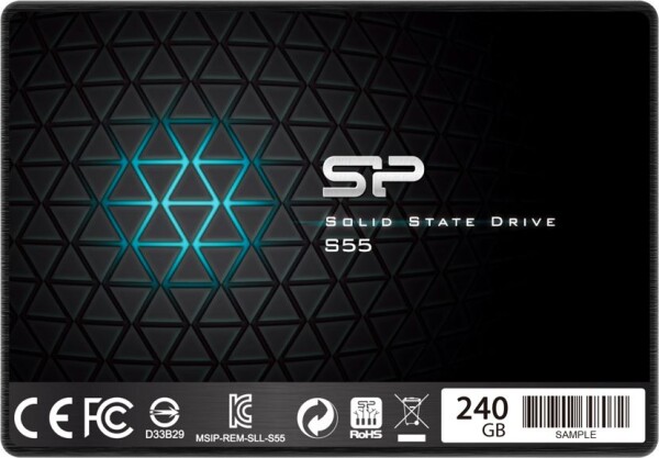 Silicon Power S55 240GB 2.5" SATA III (SP240GBSS3S55S25)