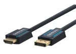 ClickTronic HQ OFC kábel DisplayPort - HDMI / Kábel DisplayPort - HDMI / pozlátené konektory / 4K 60Hz / 3D / 10 m (4040849449277)