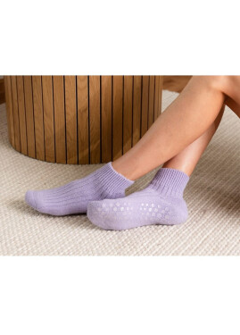 Ponožky Steven art.189 jahňacia vlna ABS 35-46 béžová melanž 35-38