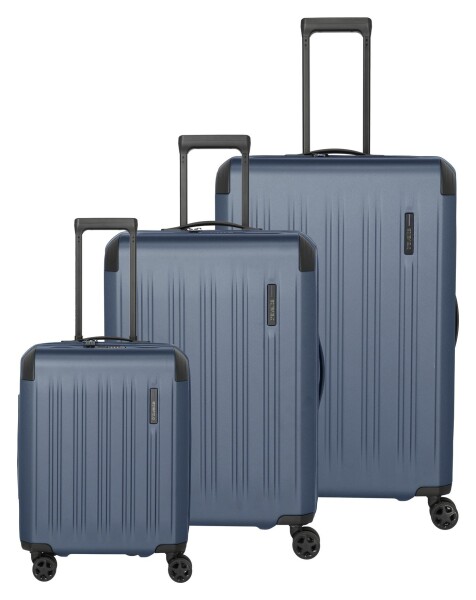 Sada cestovných kufrov Travelite Dynamiic S,M,L exp Denim blue