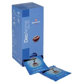 Manuel Caffé DECAROMA 25 ks / Pody ESE / bez kofeínu / 60% Arabika 40% Robusta (8006536200039)