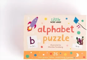 MAGIC CAT Puzzle Little Word Whizz: Abeceda