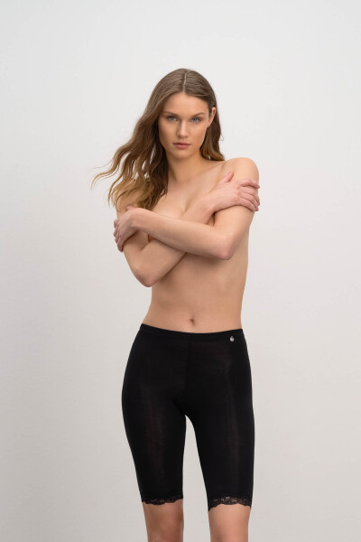 Vamp - Pohodlné dámske légíny 16833 - Vamp black S