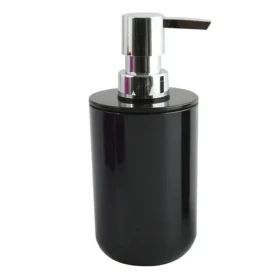 MSV INAGUA dávkovač mydla čierny / plast / 240 ml (3700703992387)