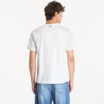 Tričko Lacoste Crewneck T-Shirt Flour L
