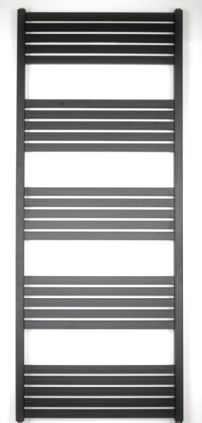 Radiátor kombinovaný SAT KH 150x60 cm čierna matná SATRAKH6001500BL SATRAKH6001500BL