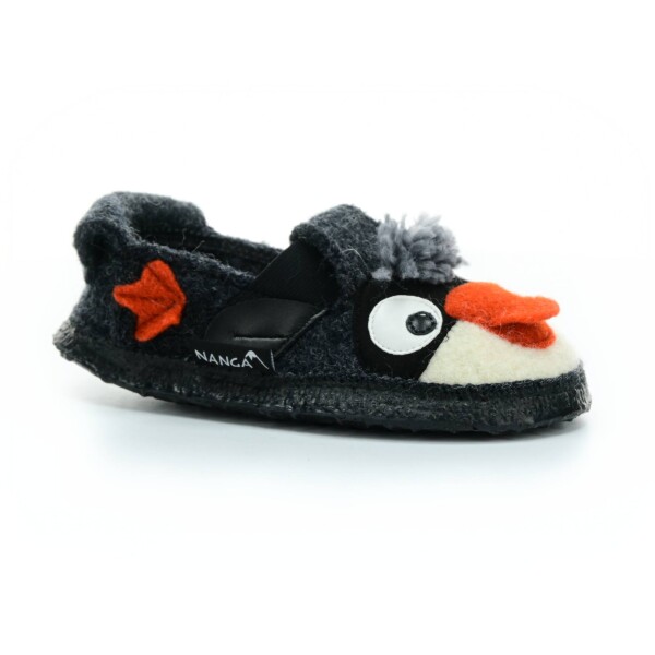 Nanga Fuzzi Pingu Dunkelgrau barefoot bačkory 25 EUR