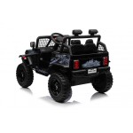 Mamido Elektrické autíčko OFF ROAD 4x4 SPORT čierne