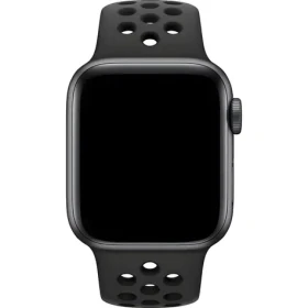 Apple Watch Nike Sport Band 38/40/41mm antracitová čierna / Športový pásik pre Apple Watch / 130-200mm (MX8C2AM/A)
