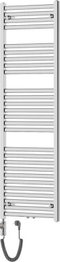MEXEN/S - Hades radiátor + vykurovacia tyč 1500 x 500 mm, 600 W, chróm W104-1500-500-2600-01