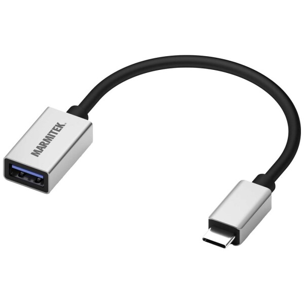 Marmitek 25008375 Connect USB-A 3.1(F) - USB-C 3.1(M), 0,15m