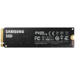 SAMSUNG 980 1TB / SSD / M.2 NVMe PCI-E 3.0 / TLC / R: 3500 MBps / W: 3000 MBps / IOPS: 500Kamp;480K / MTBF 1.5mh / 5y (MZ-V8V1T0BW)