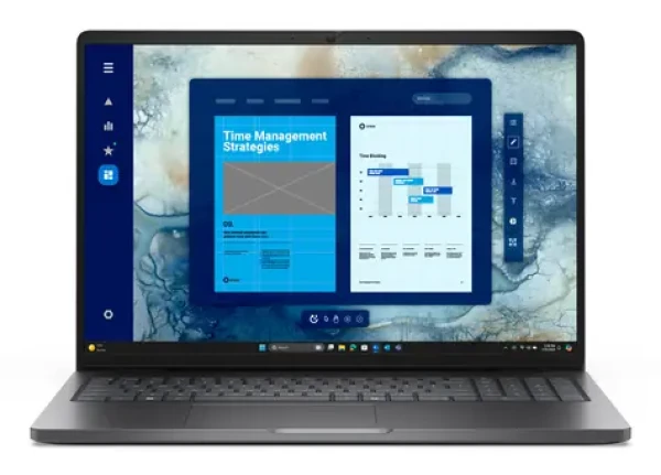 DELL Pro 16 PC16250 čierna / Notebook / 16 "FHD + / Intel Core Ultra 5 225U / 16GB / 512GB SSD / W11P (K2D6P)
