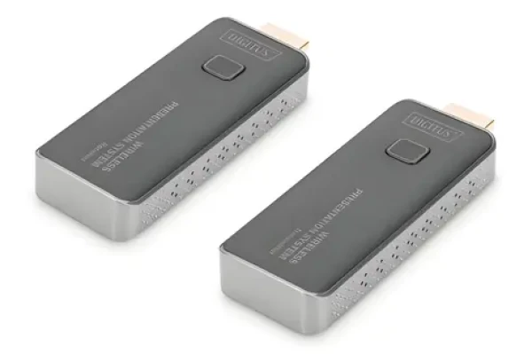 Digitus DS-55319 / Bezdrôtový prezentačný systém / HDMI / 50 m / Full HD / WPA2 (DS-55319)