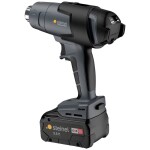Steinel 068226 HEISSLUFTGEBLAESE AKKU MH3 KF SC 5,5AH teplovzdušná pištoľ vr. nabíjačky, + akumulátor 600 W; 068226