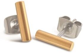 Boccia Titanium Minimalistické titánové náušnice Tyčinky 05057-02