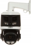 Dahua Technology KAMERA IP OBROTOWA ZEWNĘTRZNA SDT3E410-8P-MB-A-PV1 PANORAMICZNA TiOC WizSense Smart Dual Light - 3.7&nbsp;Mpx, 8&nbsp;Mpx 4&nbsp;... 40&nbsp;mm, 2 X 2.8&nbsp;mm DAHUA