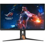 27 ASUS ROG PG27AQN čierna / LED / 2560x1440 / IPS / 16:9 / 1ms / 1000:1 / 400 cd-m2 / HDMI + DP + USB / VESA (90LM0820-B01370)