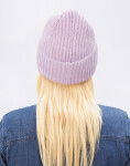Armedangels Mohair Blend Knit Hat 3633 moonlit lilac