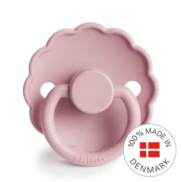 FRIGG Daisy silikónový cumlík Baby Pink 0-6m 1 ks