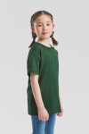 Fruit of the Loom Kids Valueweight T Detské tričko 16.1033 svetloružové light pink 128