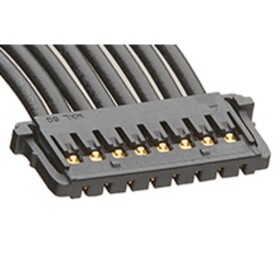 Molex zásuvkové púzdro na kábel Počet pólov 10 Raster (rozteč): 1.50 mm 151321003 1 ks; 151321003