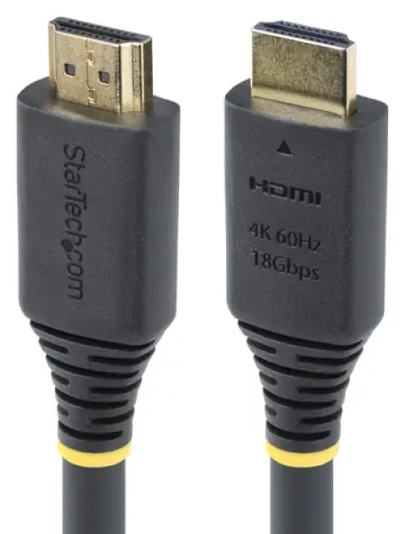 StarTech 7m / HDMI kábel s ethernetom / 4K60Hz / Premium High Speed certifikovaný (HDMI2-CABLE-4K60-7M)
