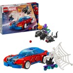 LEGO® MARVEL 76279 Spider-Manovo pretekárske auto a Venom Zelený goblin