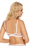 Dámska push-up podprsenka Torfi - PINK 80B bílá