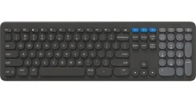 ZAGG Bezdrôtová univerzálna klávesnica Mid Size čierna / Klávesnica / Qi nabíjanie / USB-C kábel / EN layout (103211034)