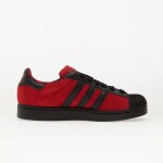 Tenisky adidas Superstar II Better Scarlet/ Core Black/ Mate Gold EUR 38