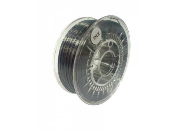 SILK filament strieborný Devil Design 1 kg 1,75 mm