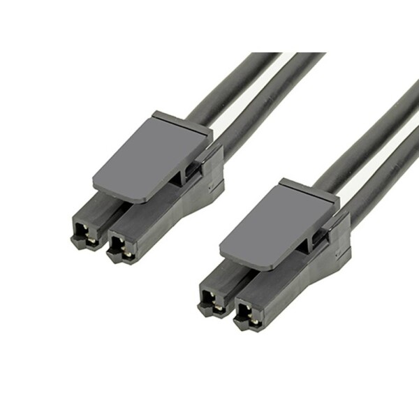 Molex zásuvkové púzdro na kábel Počet pólov 2 2160101021 1 ks Bulk; 2160101021