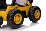Mamido Mamido Detský elektrický bager CAR-26B žltý | 4x4 | RC 2.4Ghz | EKO koža | 12V10Ah