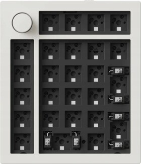 Keychron Keychron Q0 Max QMK Custom Number Pad Barebone Knob / Shell White / Barebone