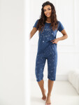 DU PI FP 301.76 tmavomodré pyžamo L