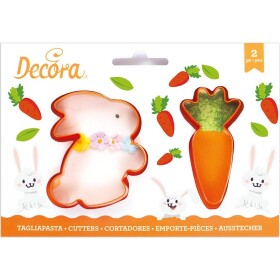 Vykraјovánko zajíc a mrkva 2ks - Decora