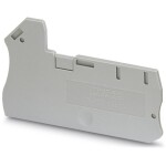 End cover D-STU 10/ 4X2,5 3033197 Phoenix Contact; 3033197