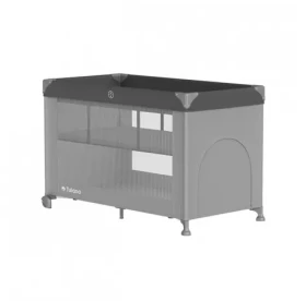 Tulano Dream 40 Cestovná postieľka sivá / 64 x 125 cm (TN-DREAM 40 GREY)