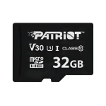 Patriot VX V30 U3 / Pamäťová karta microSDHC / 32GB / UHS-I U3 / V30 / Class 10 / 90 MB/s (PSF32GVX31MCH)