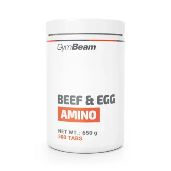 BeefEgg - GymBeam (bez príchuti, 500 tab.) (1747-1744-500 tab)