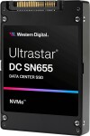 WD WESTERN DIGITAL Ultrastar DC SN655 NVMe SSD - 30.72TB U.3 ISE