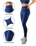 Dlhé nohavice Sesto Senso Thermofit Navy Blue