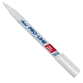 Markal Pro-Line biela / Popisovač / lakový / hrot Fine (MK096871)