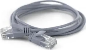 Wantec šedá / Patch kabel / Cat6a U/UTP / RJ45-RJ45 / 0,5 m (7298)