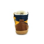 Koel Danish Nappa Wool Chocolate AD zimné barefoot topánky 37 EUR