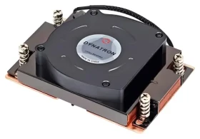 Inter-tech A-41 čierna / Chladič CPU / 1U / Socket SP3, TR4, sTRX4 / TDP 225W / PWM (88885597)