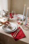 Rörstrand Porcelánový talnier Swedish Grace Winter Ø 27 cm
